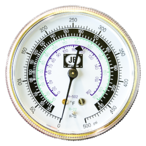 M2-500B Brass Pressure Gauge